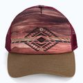 BUFF Trucker kepurė Sykora maroon 4