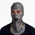 BUFF Thermonet Hinged samanų žalios spalvos balaklava 5