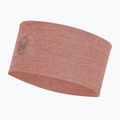 BUFF Midweight Merino Wool rosewood melange galvos apdangalas 4
