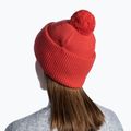 BUFF Merino megzta žieminė kepurė Tim fire 6