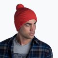 BUFF Merino megzta žieminė kepurė Tim fire 7
