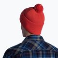 BUFF Merino megzta žieminė kepurė Tim fire 8