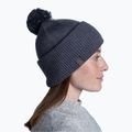BUFF Merino megzta Tim pilka žieminė kepurė 7