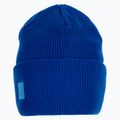 BUFF Crossknit solid azūriškai mėlyna žieminė kepurė 2