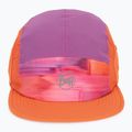 Kepurė su snapeliu BUFF 5 Panel Go sish tangerine 2