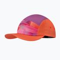 Kepurė su snapeliu BUFF 5 Panel Go sish tangerine