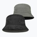Skrybėlė BUFF Travel Bucket clay black/grey 3