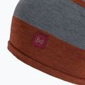 BUFF Merino Move raudonmedžio spalvos žieminė kepurė 3
