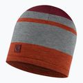 BUFF Merino Move raudonmedžio spalvos žieminė kepurė 4