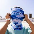 BUFF Coolnet UV Junior daugiafunkcinis diržas - Senh blue 3