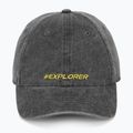 Vaikiška kepurė su snapeliu BUFF Baseball brokes black 2