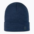 Žieminė kepurė BUFF Heavyweight Merino Wool solid night blue
