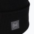 Žieminė kepurė BUFF Crossknit solid black 2