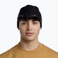 Žieminė kepurė BUFF Crossknit solid black 3