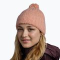 Žieminė kepurė BUFF Knitted Nerla crimson 4
