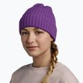 Žieminė kepurė BUFF Knitted & Fleece Renso purple 4