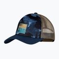 Vaikiška kepurė su snapeliu BUFF Trucker snigs night nlue