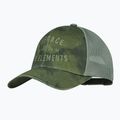 Kepuraitė su snapeliu BUFF Explore Trucker wate forest