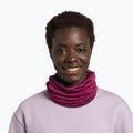 Daugiafunkcinė skara BUFF Lightweight Merino Wool solid magenta 3