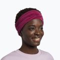 Daugiafunkcinė skara BUFF Lightweight Merino Wool solid magenta 5