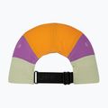 Kepurė su snapeliu BUFF 5 Panel Go domus pistachio 2