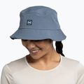 Skrybėlė BUFF Adventure Bucket Solid stone blue 4