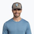Kepuraitė su snapeliu BUFF Explore Trucker Soor tundra khaki 4