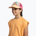 Vaikiška kepuraitė su snapeliu BUFF Trucker Neottia coral 3