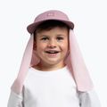 Vaikiška kepuraitė su snapeliu BUFF Desert Kids Solid orchid 4