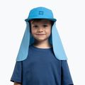 Vaikiška kepuraitė su snapeliu BUFF Desert Kids Solid azure 4