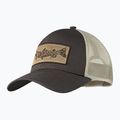 Kepuraitė su snapeliu BUFF Explore Trucker Lake river khaki