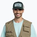 Kepuraitė su snapeliu BUFF Explore Trucker Salt green 4