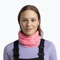 Daugiafunkcinė skara BUFF Lightweight Merino Wool rose pink 3