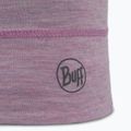 Žieminė kepurė BUFF Lightweight Merino Wool solid pansy 2