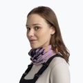 Daugiafunkcinė skara BUFF Lightweight Merino Wool virta grape ice 3