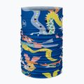 Vaikiška daugiafunkcinė skara BUFF Original Ecostretch lutky cobalt