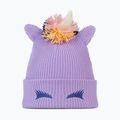 Vaikiška žieminė kepurė BUFF Knitted Fun unicorn grape ice