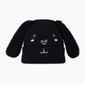 Vaikiška žieminė kepurė BUFF Knitted Fun rabbit black