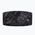 Galvos juosta BUFF CoolNet UV Wide front black