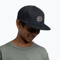 Vaikiška kepurė su snapeliu BUFF Snapback Solid black 4