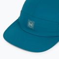 Kepurė su snapeliu BUFF Speed solid teal 3