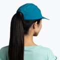 Kepurė su snapeliu BUFF Speed solid teal 4