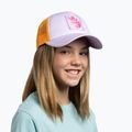 Vaikiška kepurė su snapeliu BUFF Trucker kalita sheer lilac 4