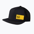Kepurė su snapeliu BUFF Explore Trucker cream logo black
