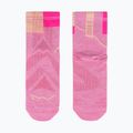 Kojinės BUFF CoolNet Quarter pink 2
