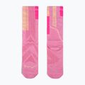 Kojinės BUFF Coolnet Crew pink 2