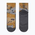 Kojinės BUFF Merino Lightweight Quarter LWQ2 khaki 3