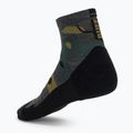 Kojinės BUFF Merino Lightweight Quarter LWQ2 grey 2