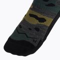Kojinės BUFF Merino Lightweight Quarter LWQ2 grey 4