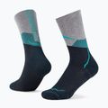 Kojinės BUFF Merino Lightweight Crew LWC1 teal